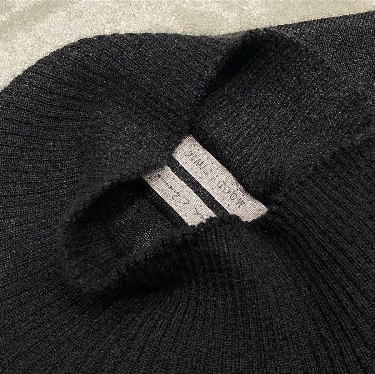 Rick Owens Rick Owens FW14 Moody Runway Cashmere Sweater Size US M / EU 48-50 / 2 - 3 Thumbnail