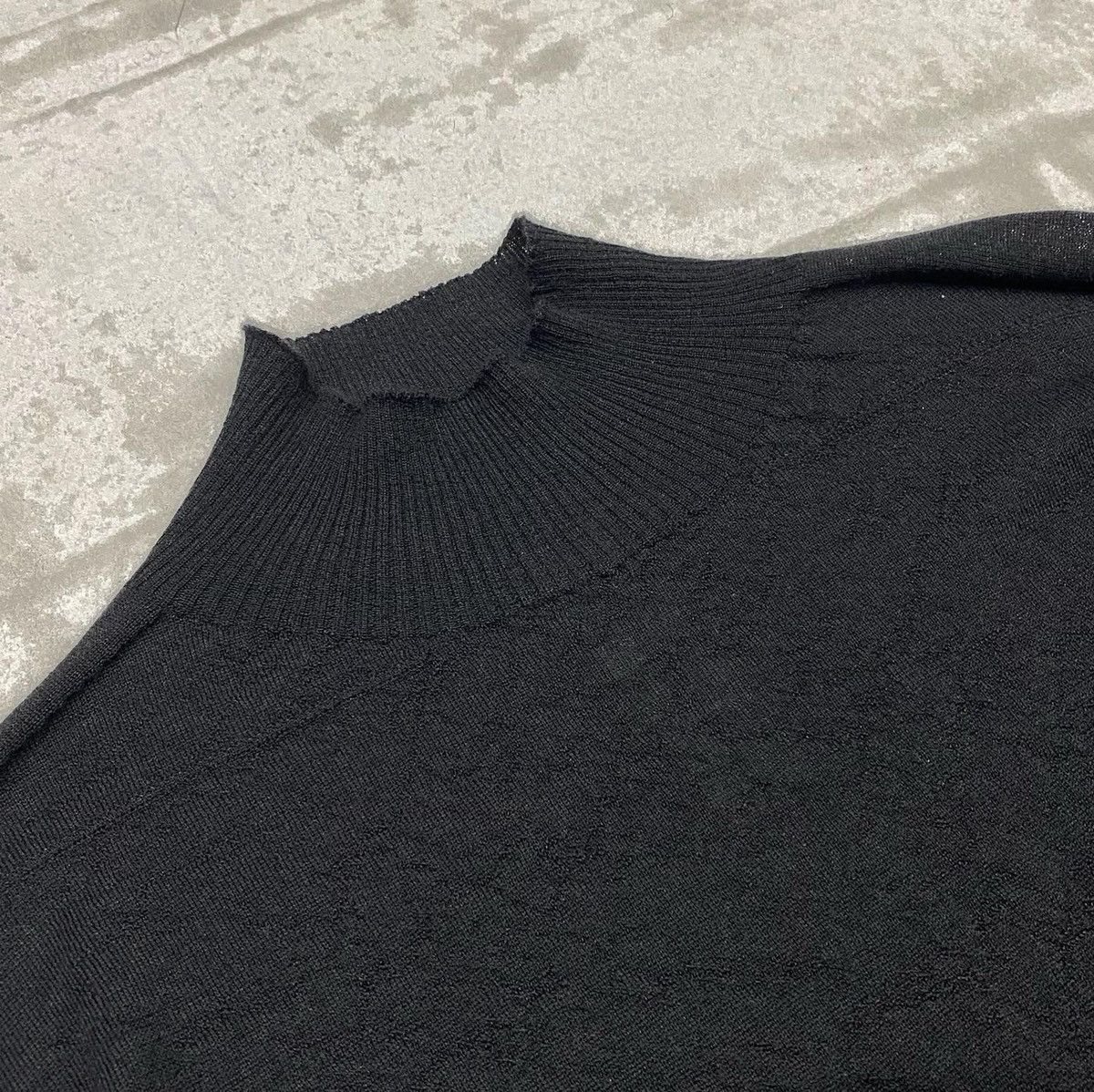 Rick Owens Rick Owens FW14 Moody Runway Cashmere Sweater Size US M / EU 48-50 / 2 - 4 Thumbnail