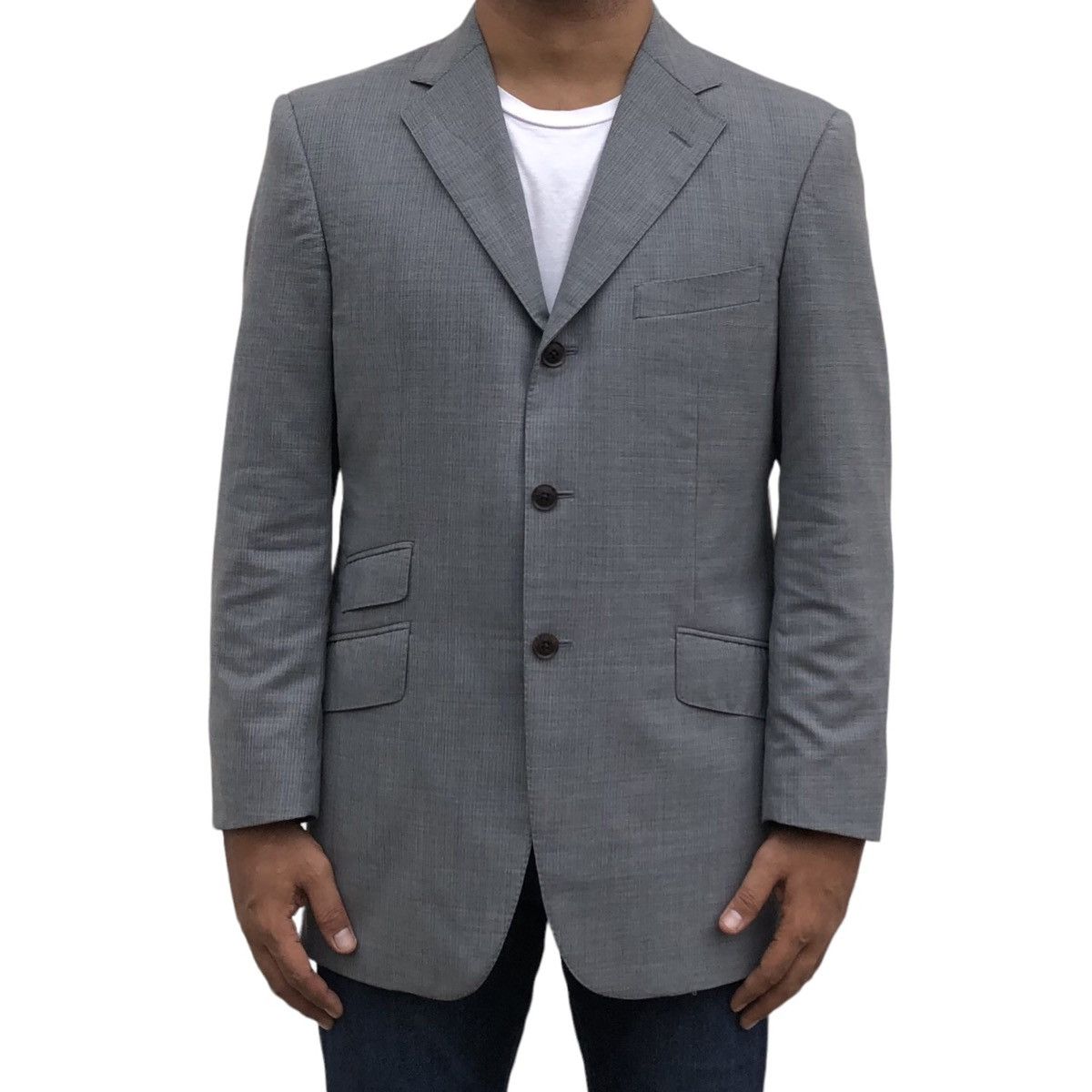 Burberry Authentic Burberry London Men’s Blazer Size 38R - 3 Thumbnail