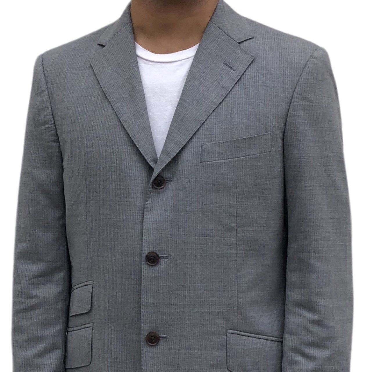 Burberry Authentic Burberry London Men’s Blazer Size 38R - 4 Thumbnail