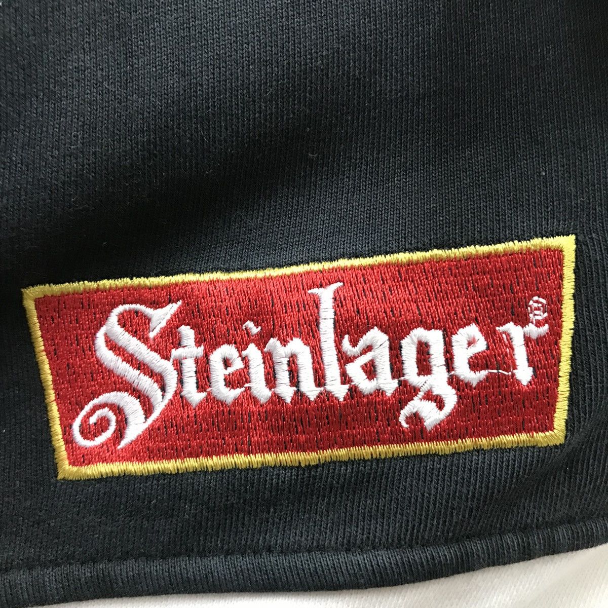 Canterbury of New Zealand Vintage Canterbury Steinlager All Black Big Logo Embroidery Size US M / EU 48-50 / 2 - 7 Thumbnail