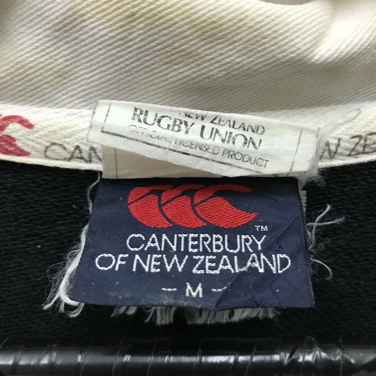 Canterbury of New Zealand Vintage Canterbury Steinlager All Black Big Logo Embroidery Size US M / EU 48-50 / 2 - 14 Thumbnail