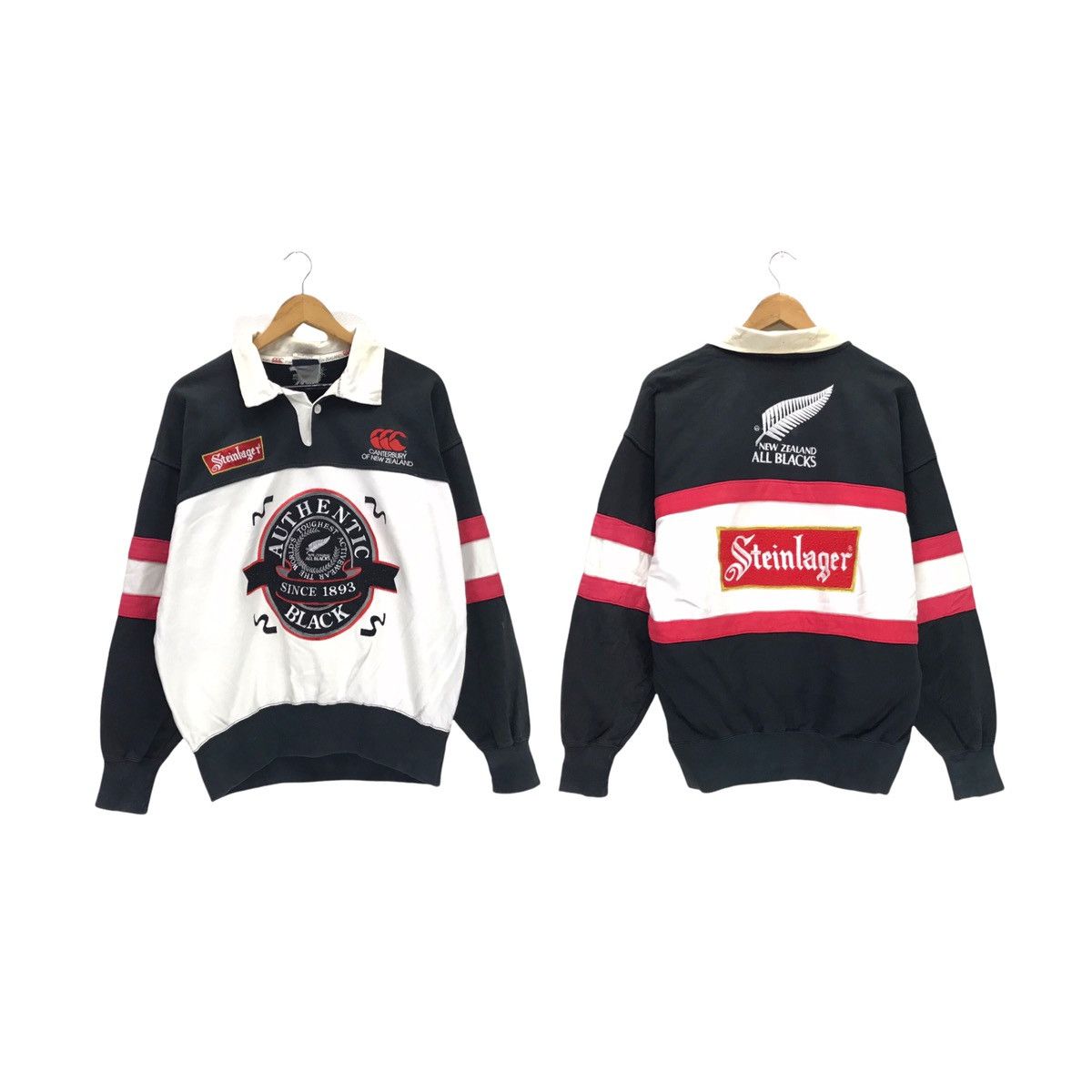 All Blacks Steinlager | Grailed