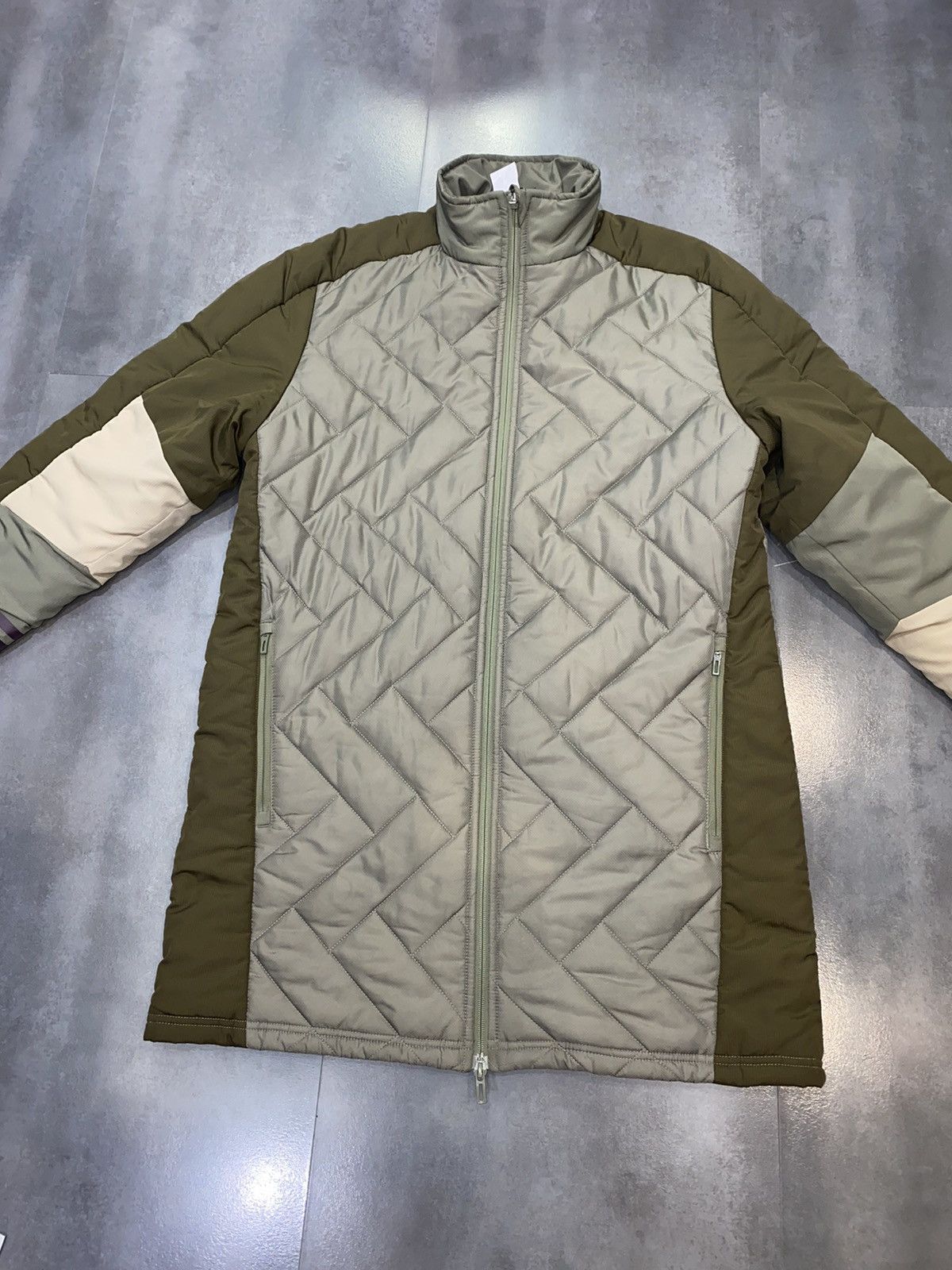 Adidas × Kith × Polartec Adidas X Kith Originals Down Quilted Long Parka Size US L / EU 52-54 / 3 - 9 Thumbnail