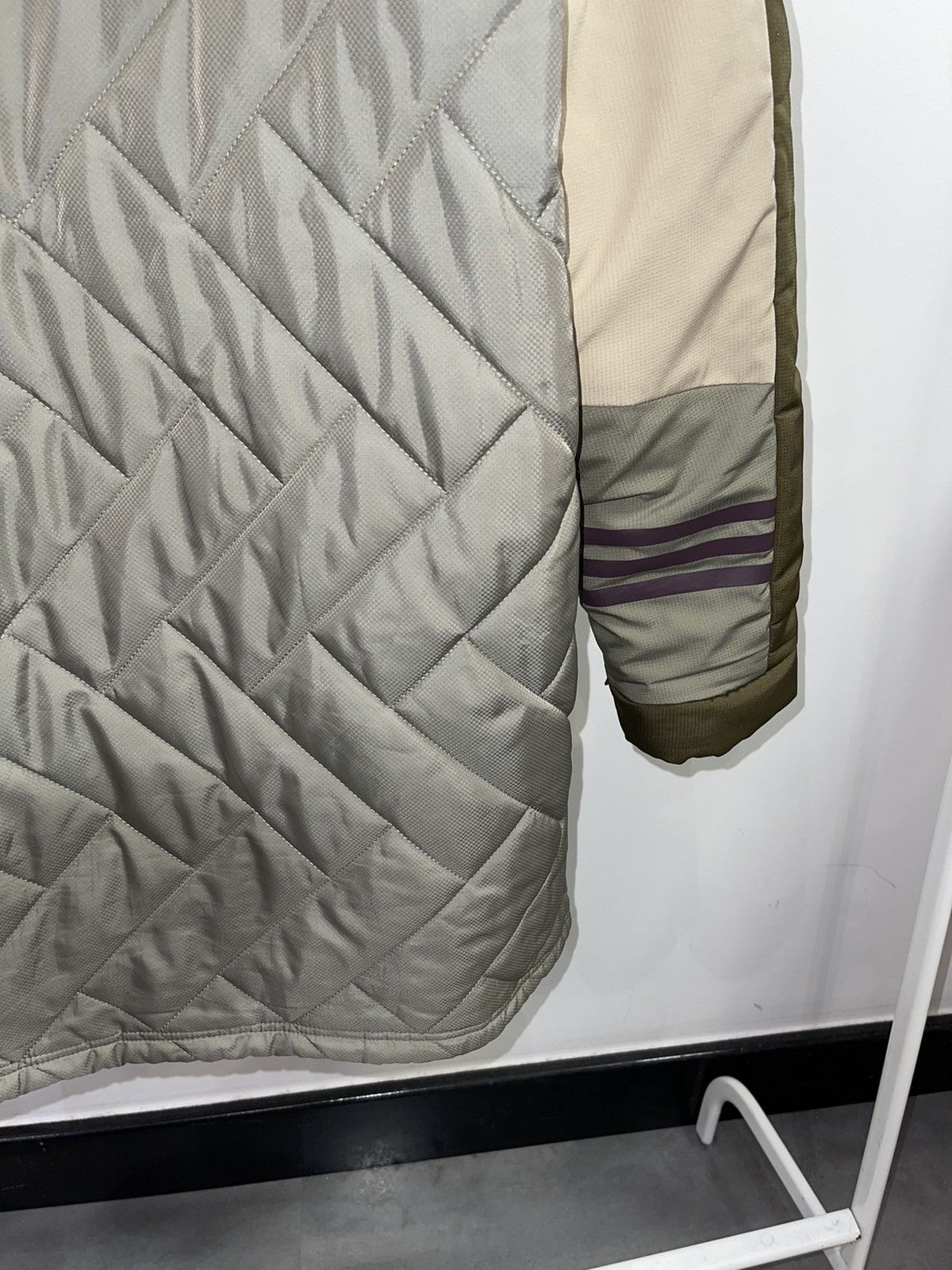Adidas × Kith × Polartec Adidas X Kith Originals Down Quilted Long Parka Size US L / EU 52-54 / 3 - 6 Thumbnail