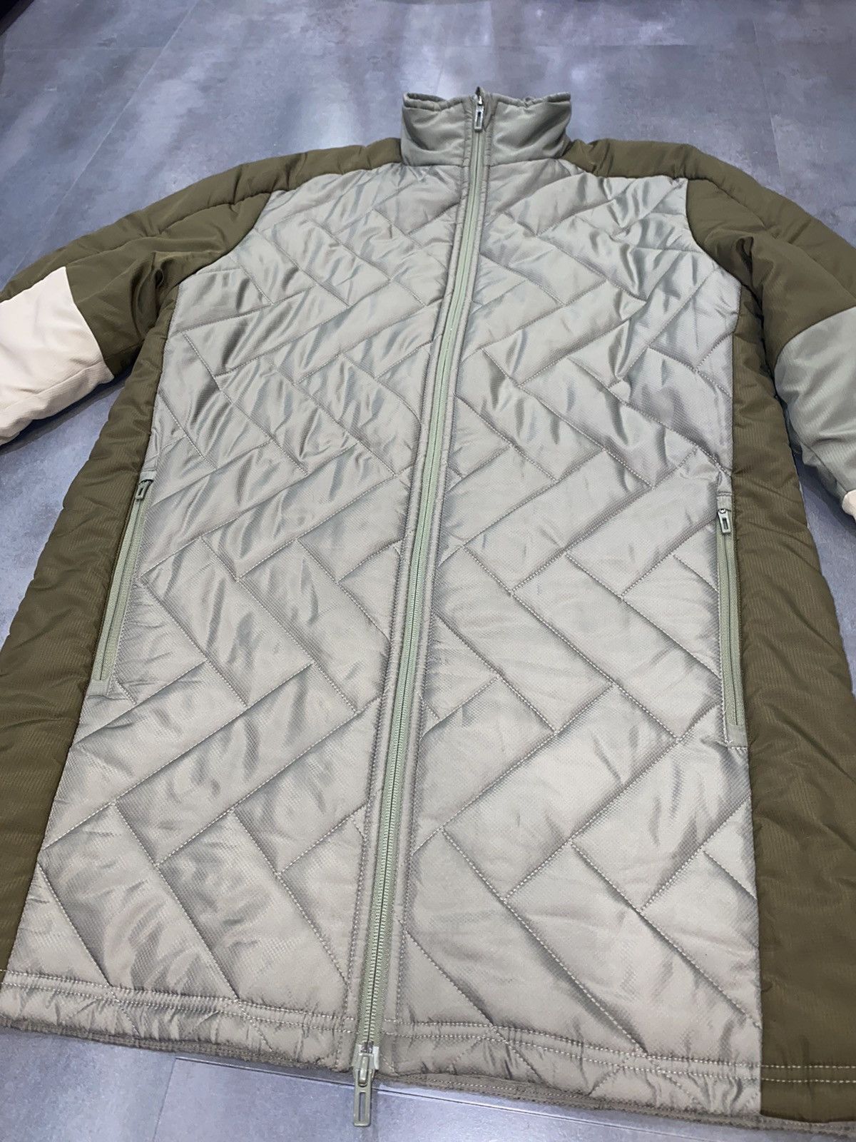 Adidas × Kith × Polartec Adidas X Kith Originals Down Quilted Long Parka Size US L / EU 52-54 / 3 - 10 Thumbnail