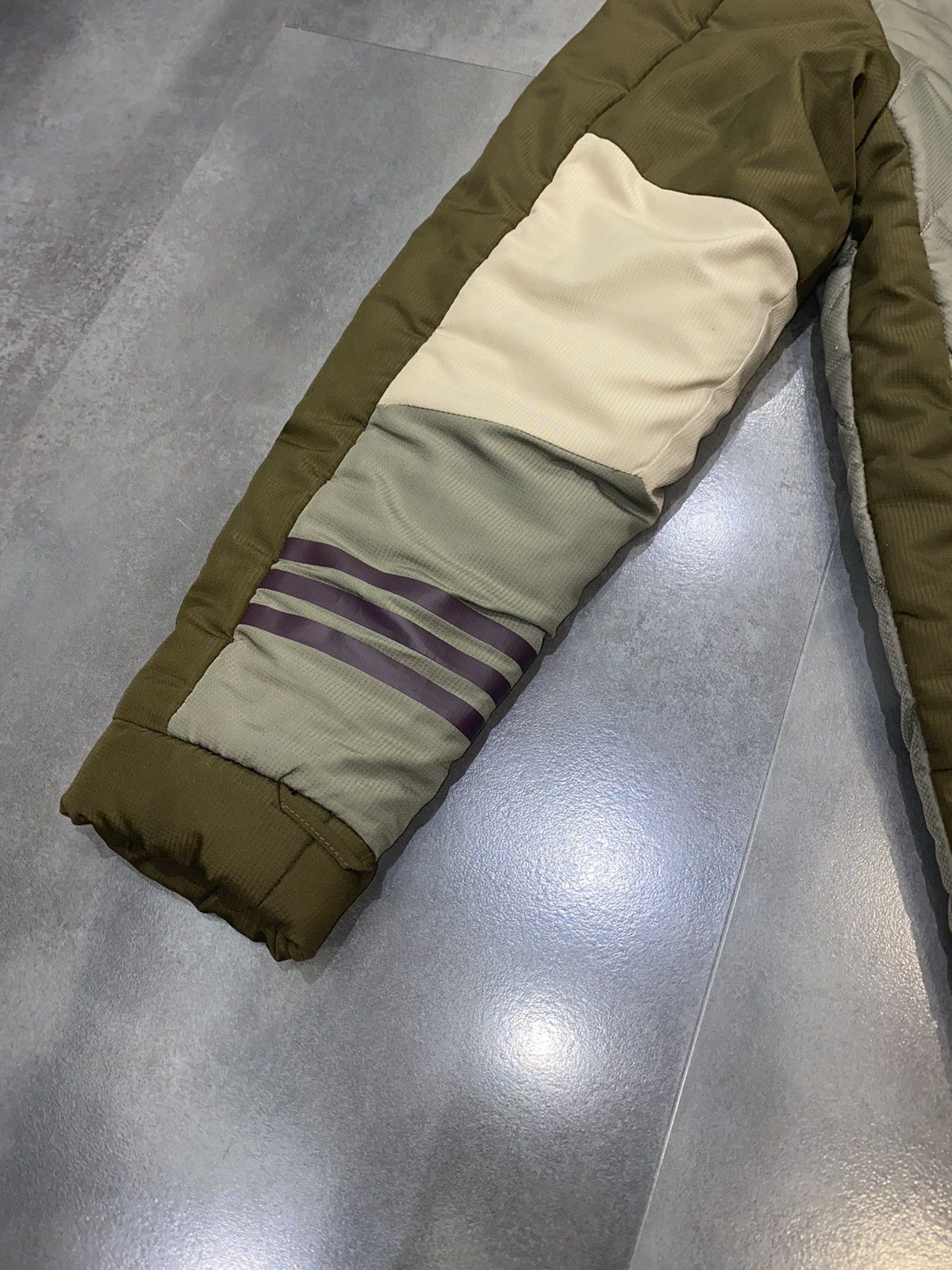 Adidas × Kith × Polartec Adidas X Kith Originals Down Quilted Long Parka Size US L / EU 52-54 / 3 - 13 Thumbnail