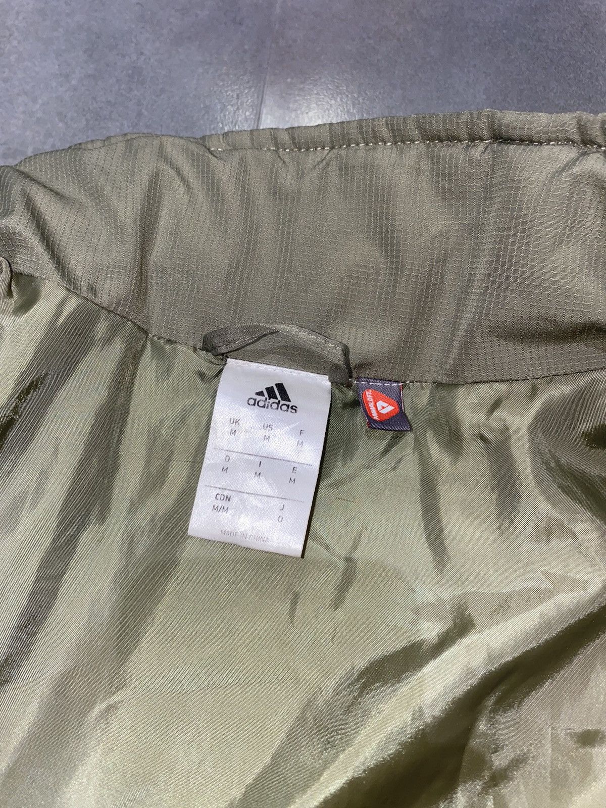 Adidas × Kith × Polartec Adidas X Kith Originals Down Quilted Long Parka Size US L / EU 52-54 / 3 - 16 Thumbnail