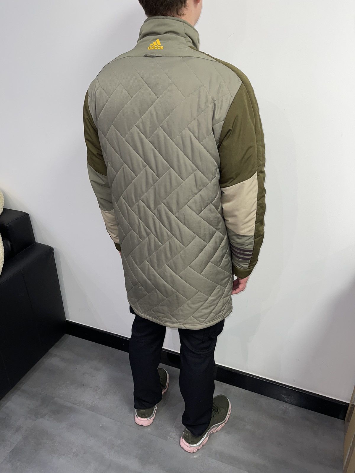 Adidas × Kith × Polartec Adidas X Kith Originals Down Quilted Long Parka Size US L / EU 52-54 / 3 - 8 Thumbnail