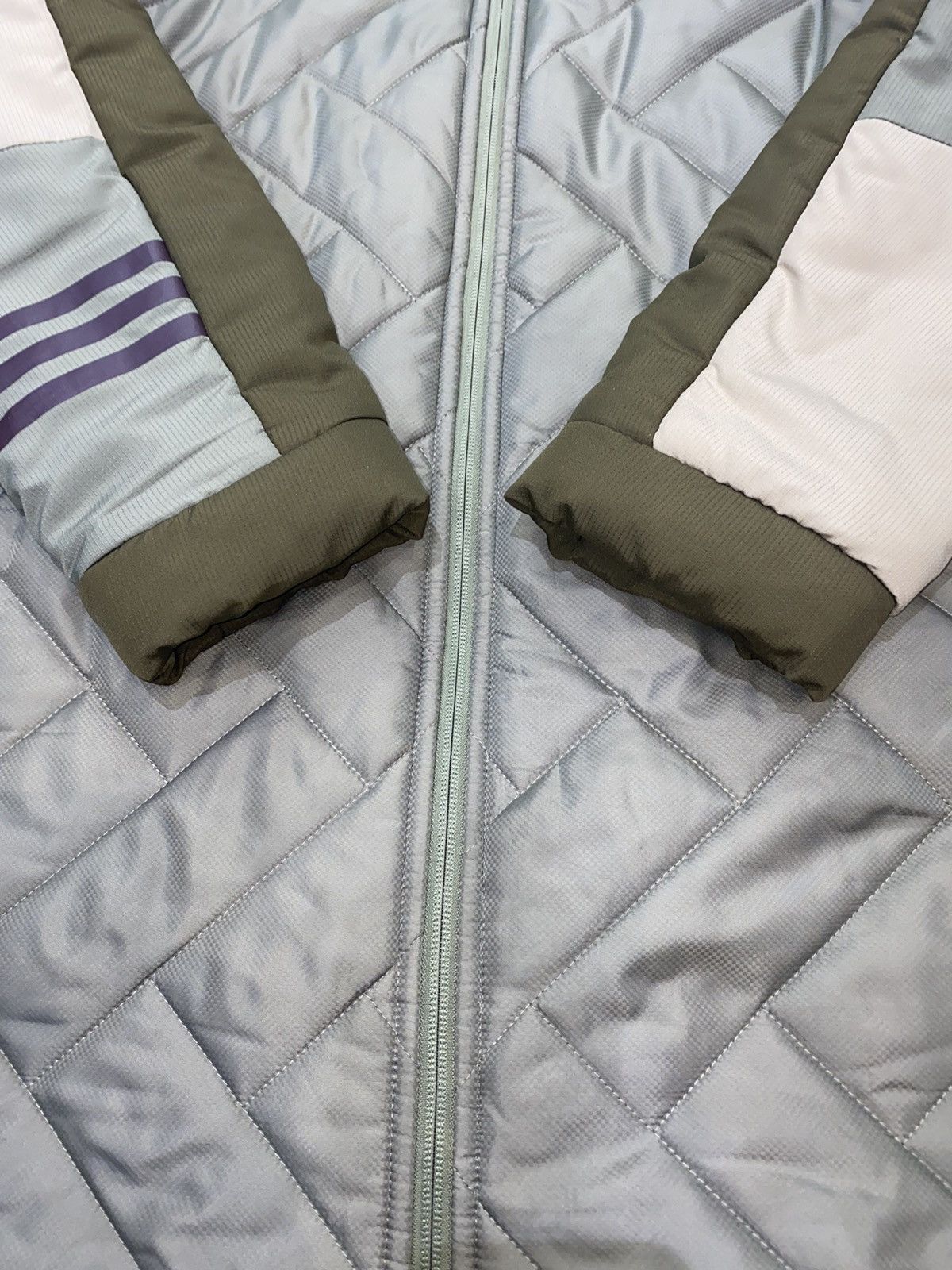 Adidas × Kith × Polartec Adidas X Kith Originals Down Quilted Long Parka Size US L / EU 52-54 / 3 - 12 Thumbnail