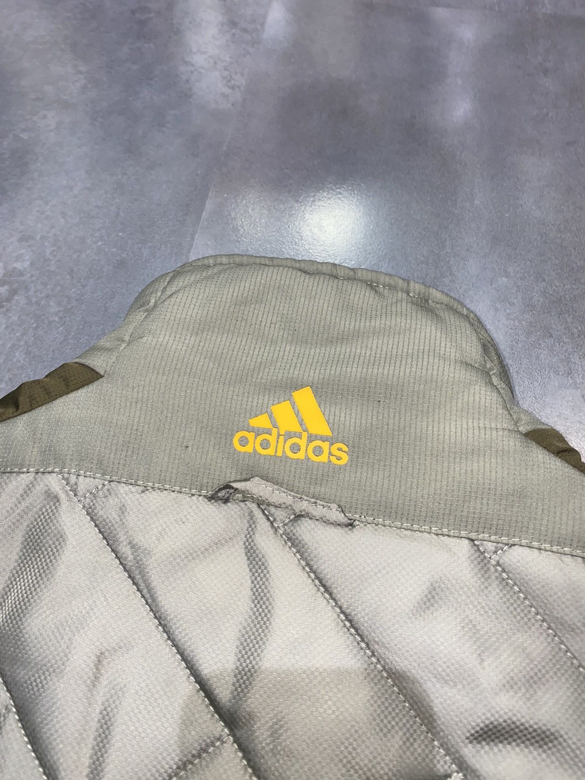 Adidas × Kith × Polartec Adidas X Kith Originals Down Quilted Long Parka Size US L / EU 52-54 / 3 - 14 Thumbnail