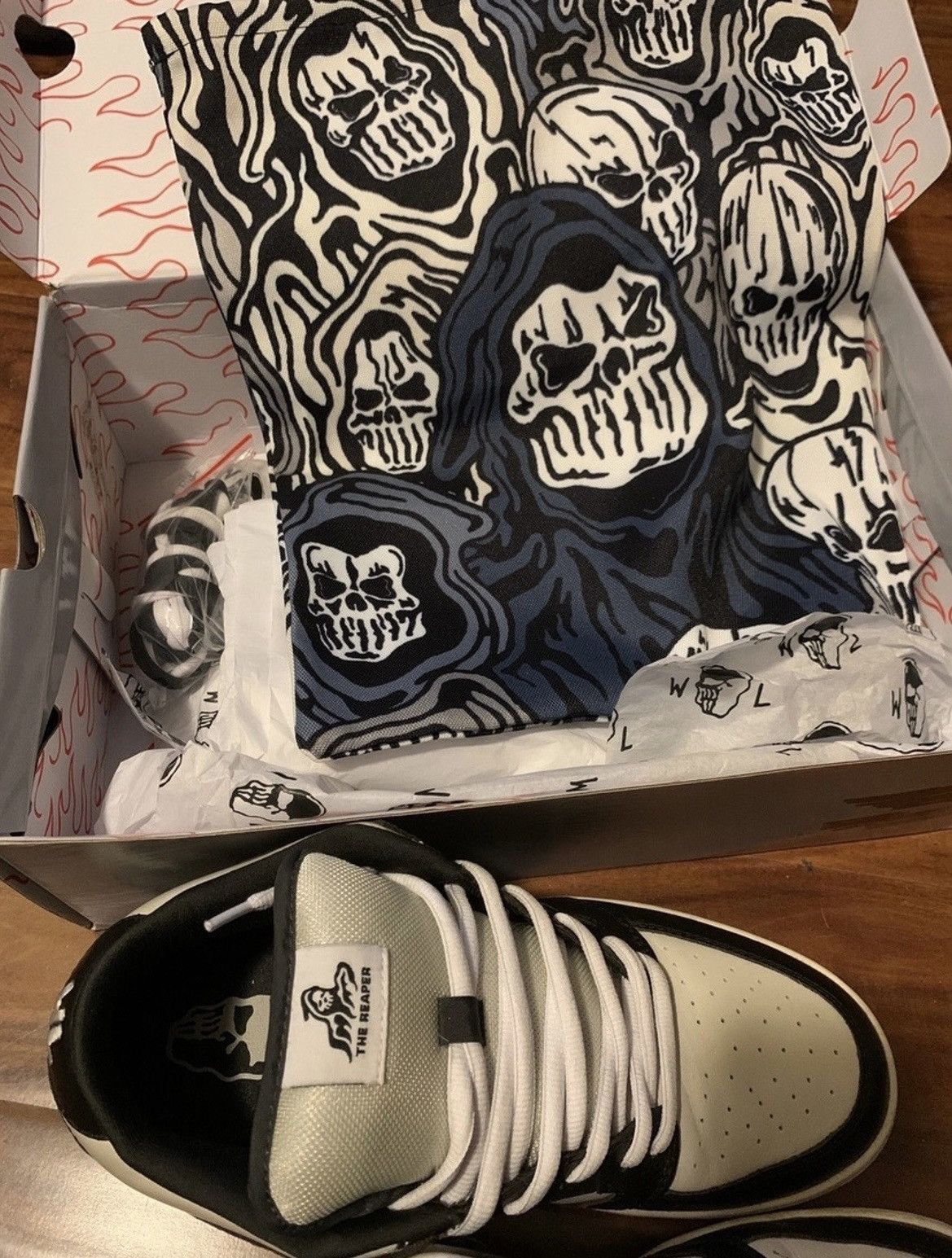 Warren Lotas Reaper Dunk Size US 10 / EU 43 - 14 Thumbnail
