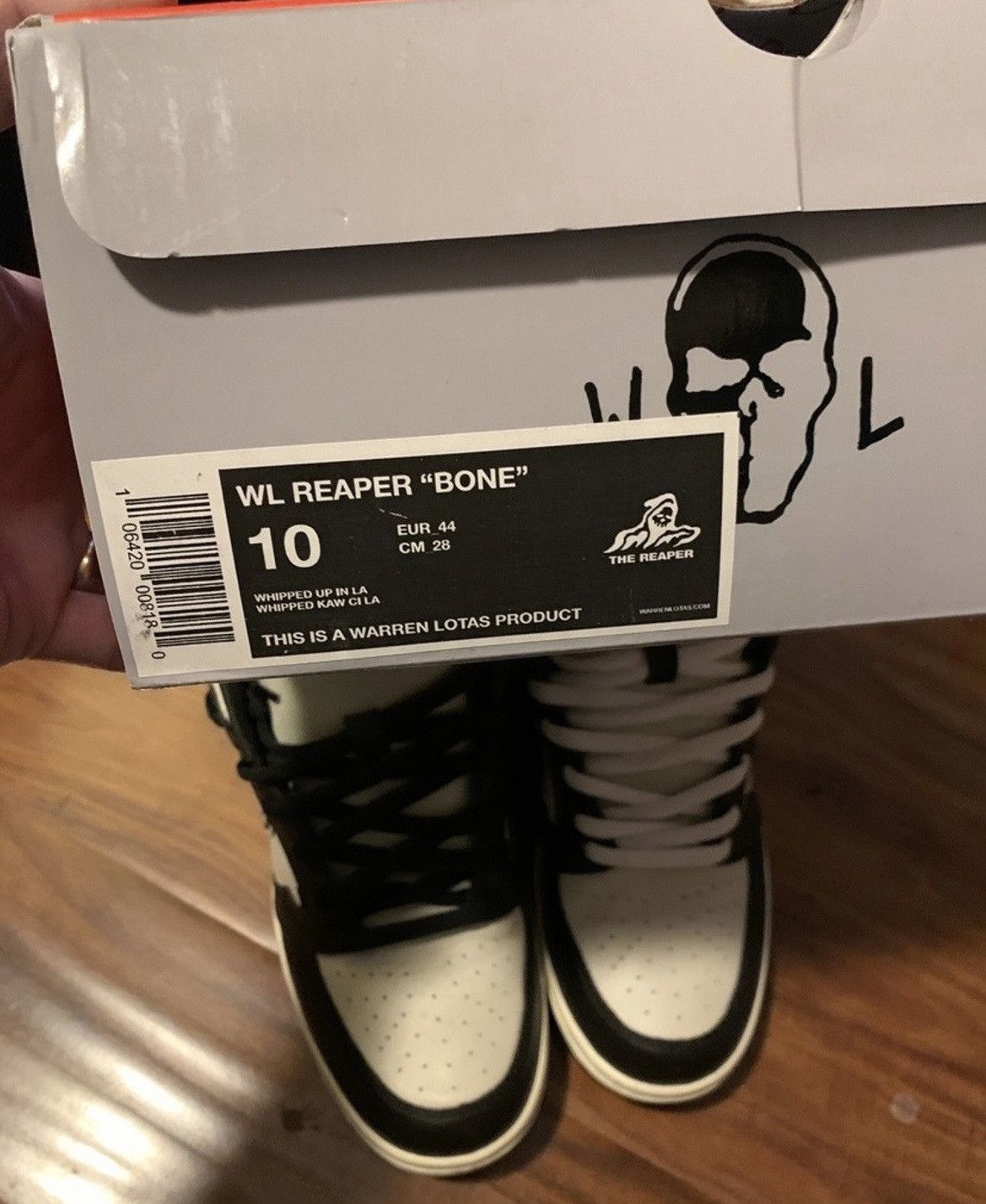 Warren Lotas Reaper Dunk Size US 10 / EU 43 - 11 Thumbnail