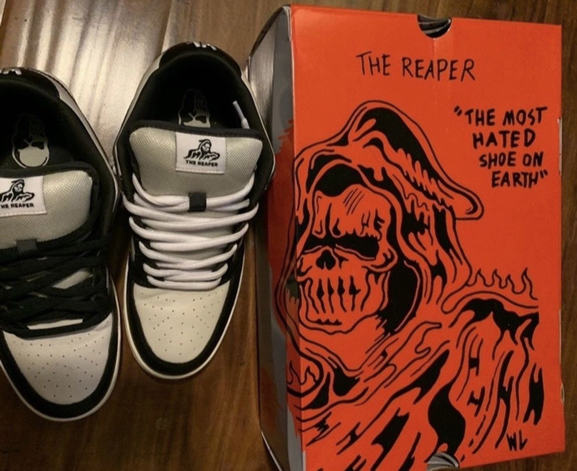 Warren Lotas Reaper Dunk Size US 10 / EU 43 - 13 Thumbnail