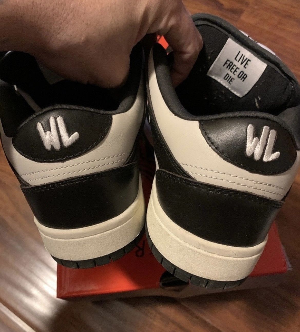 Warren Lotas Reaper Dunk Size US 10 / EU 43 - 6 Thumbnail