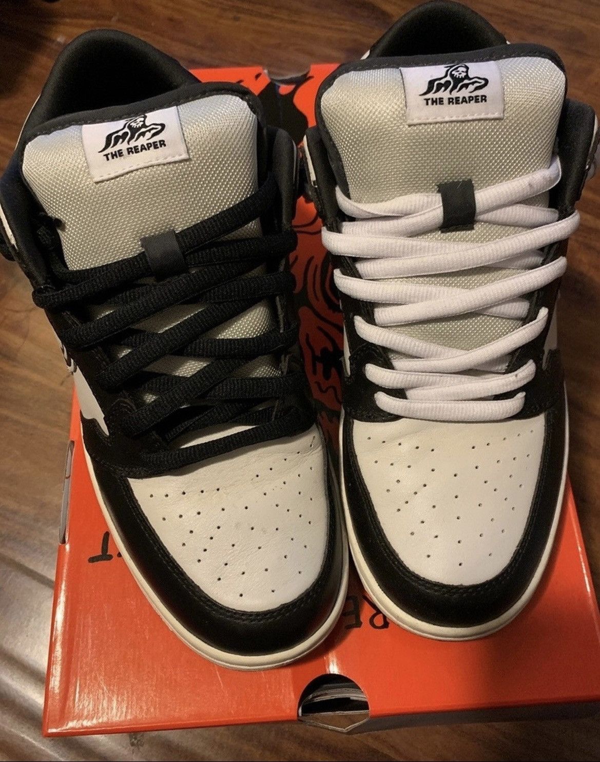 Warren Lotas Reaper Dunk Size US 10 / EU 43 - 5 Thumbnail
