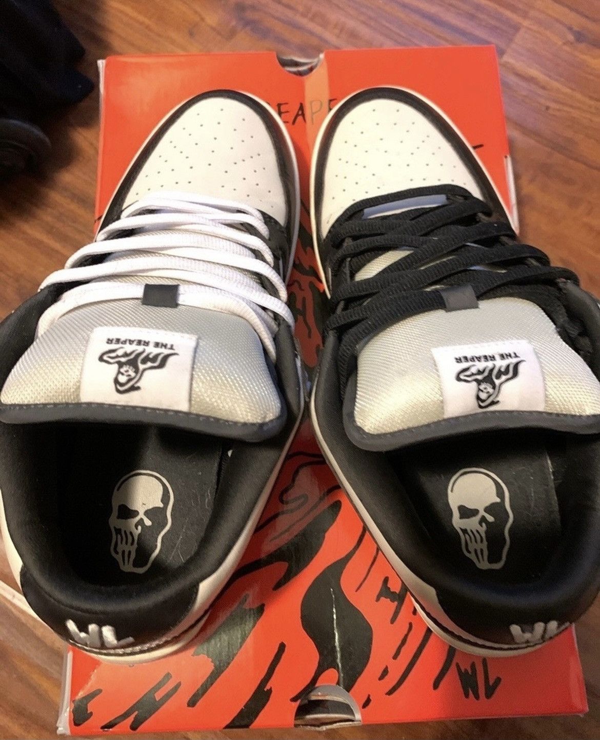 Warren Lotas Reaper Dunk Size US 10 / EU 43 - 10 Thumbnail