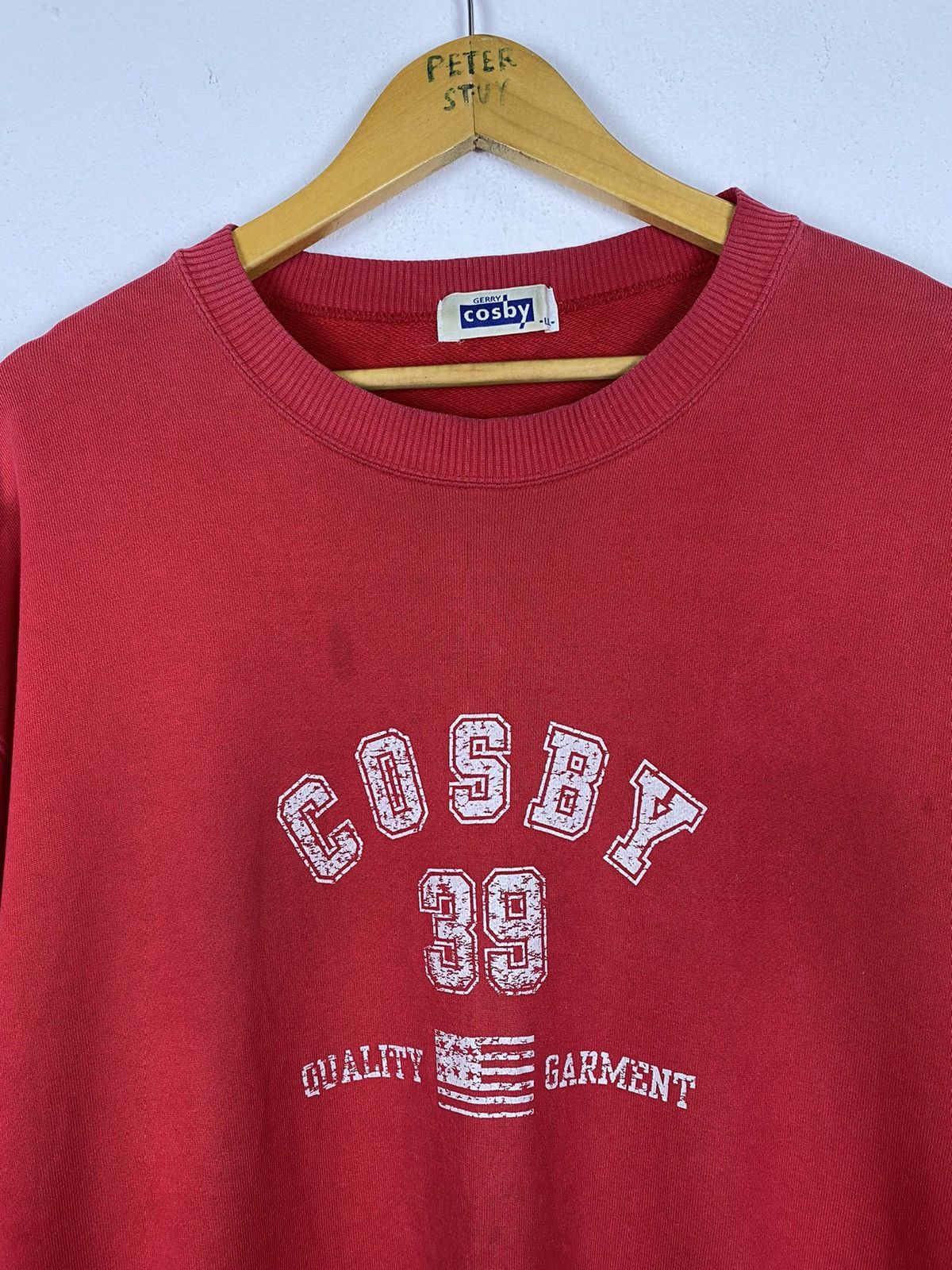 Vintage Vintage Gerry Cosby Sweatshirt- Large Size Size US L / EU 52-54 / 3 - 3 Thumbnail