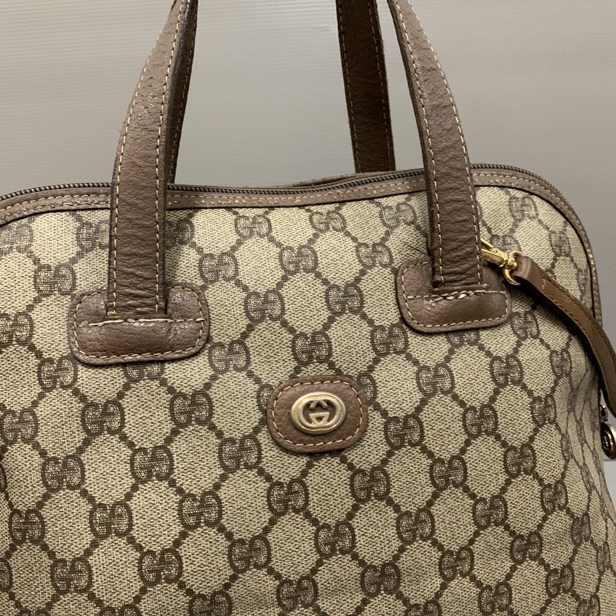 Gucci Gucci Monogram Alma Vintage Bag Size ONE SIZE - 7 Thumbnail