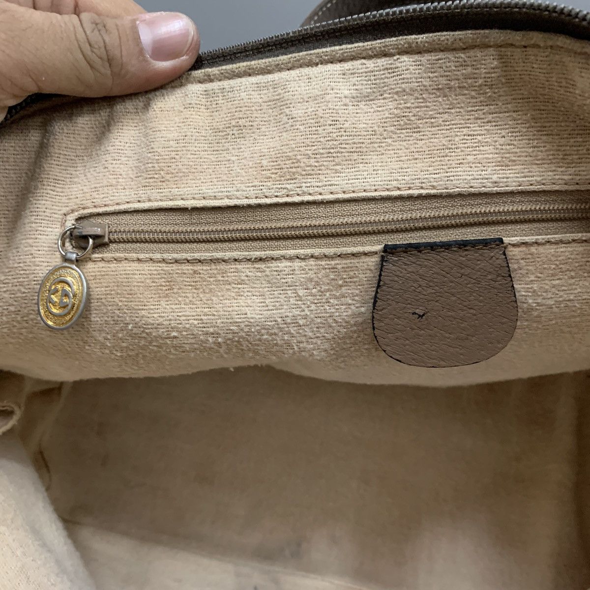 Gucci Gucci Monogram Alma Vintage Bag Size ONE SIZE - 13 Thumbnail