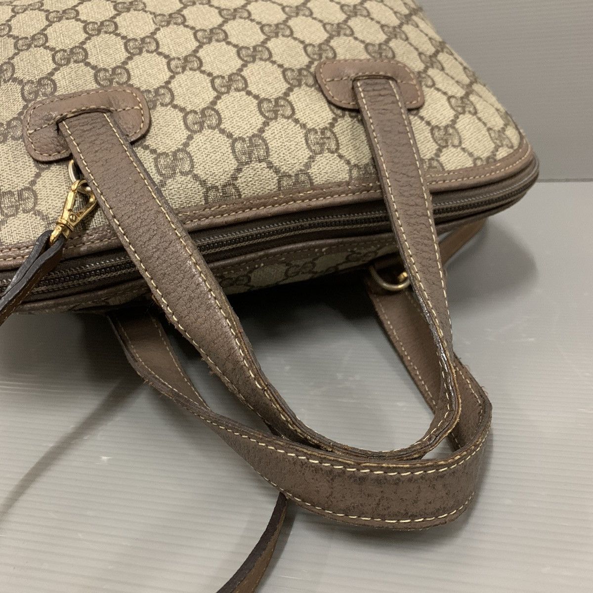 Gucci Gucci Monogram Alma Vintage Bag Size ONE SIZE - 10 Thumbnail