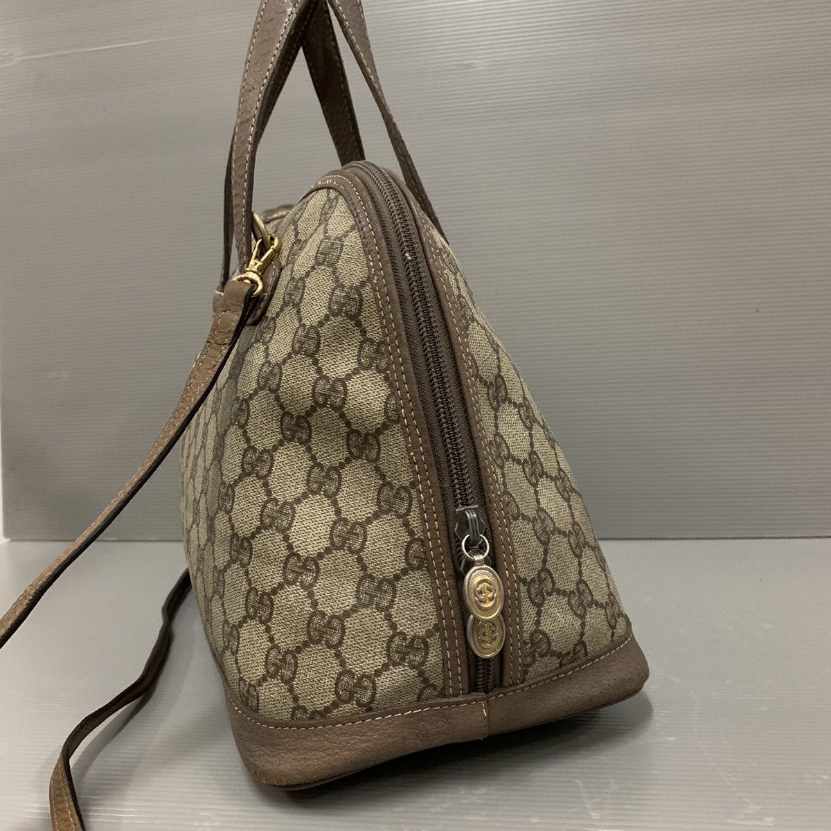 Gucci Gucci Monogram Alma Vintage Bag Size ONE SIZE - 6 Thumbnail