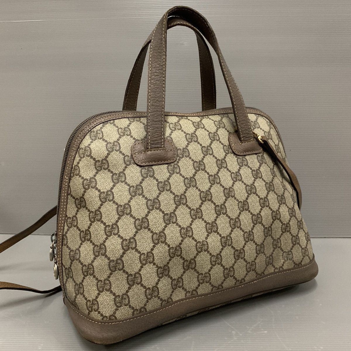 Gucci Gucci Monogram Alma Vintage Bag Size ONE SIZE - 2 Thumbnail