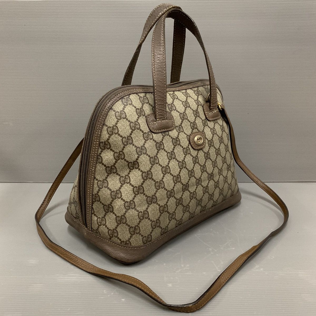 Gucci Gucci Monogram Alma Vintage Bag Size ONE SIZE - 3 Thumbnail