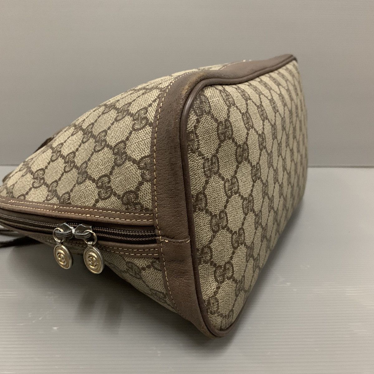 Gucci Gucci Monogram Alma Vintage Bag Size ONE SIZE - 8 Thumbnail