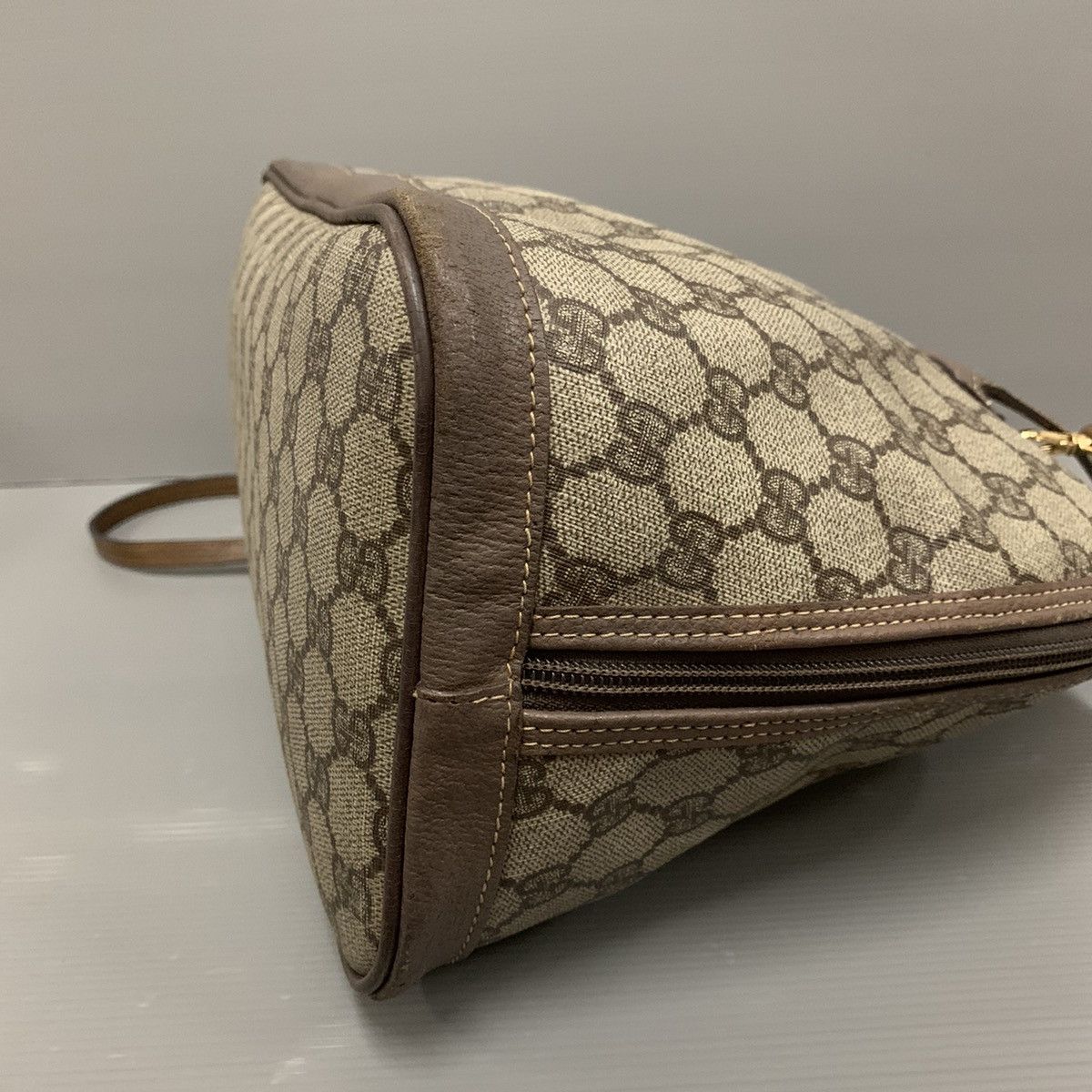 Gucci Gucci Monogram Alma Vintage Bag Size ONE SIZE - 9 Thumbnail