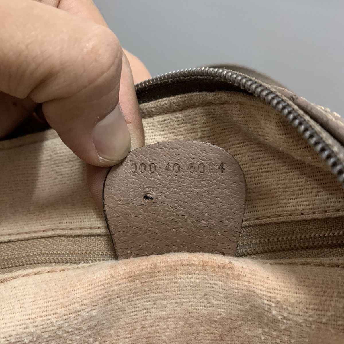 Gucci Gucci Monogram Alma Vintage Bag Size ONE SIZE - 14 Thumbnail