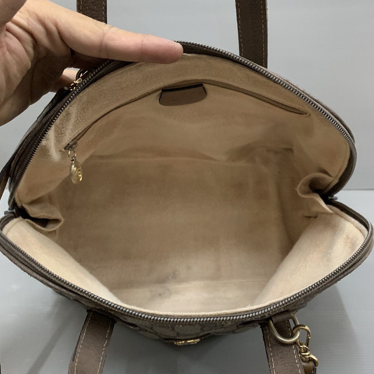 Gucci Gucci Monogram Alma Vintage Bag Size ONE SIZE - 12 Thumbnail