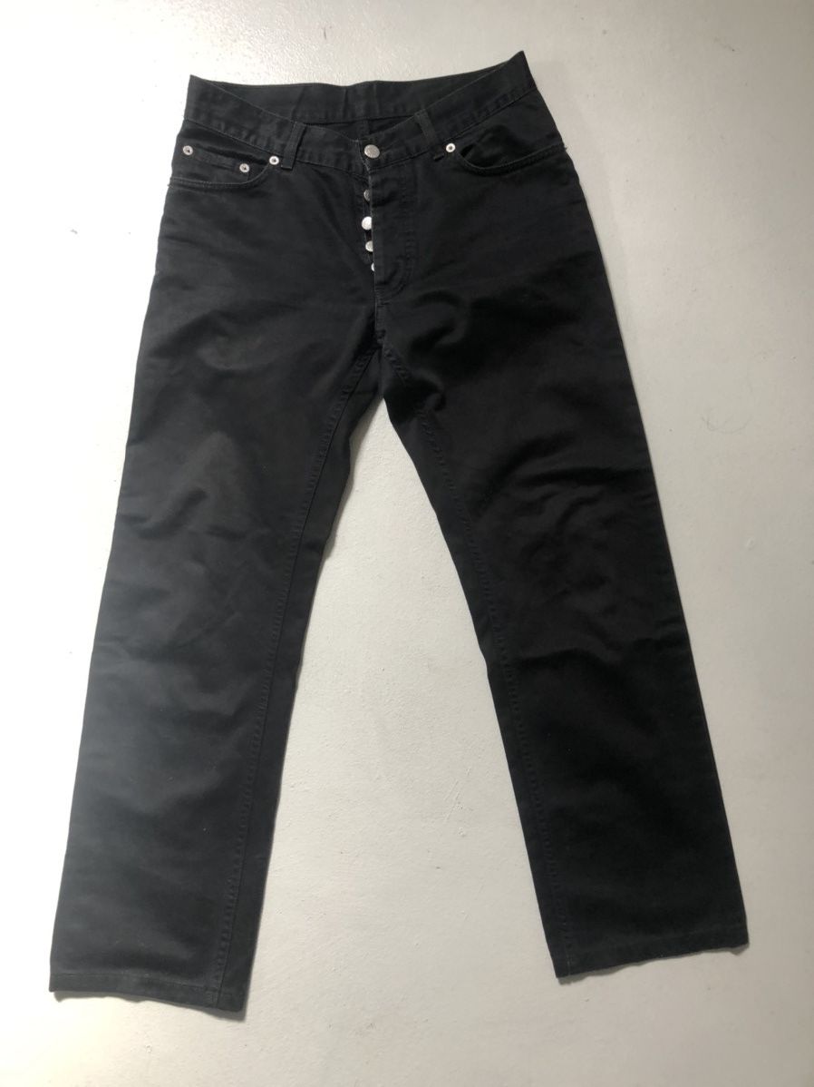 image of Helmut Lang Black Denim, Men's (Size 31)