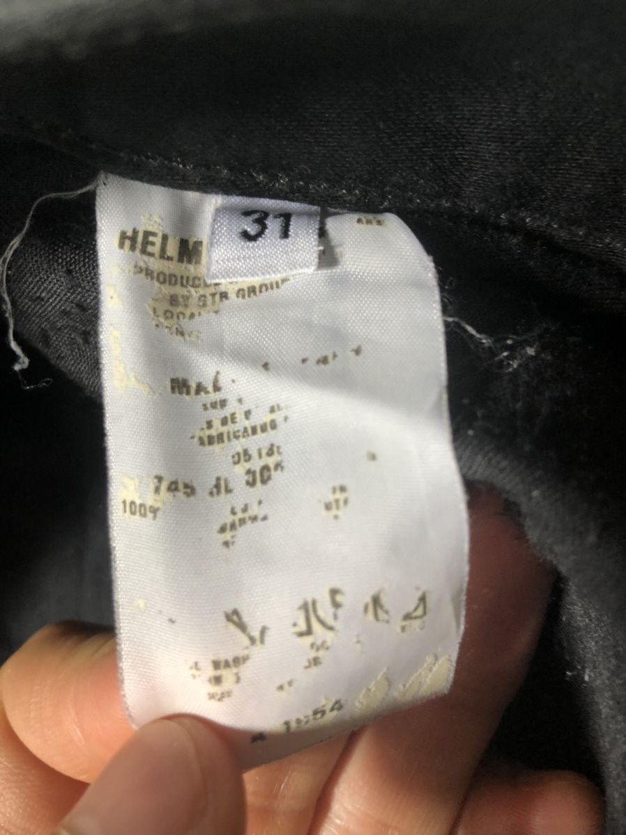 Helmut Lang Helmut lang black denim Size US 31 - 3 Thumbnail