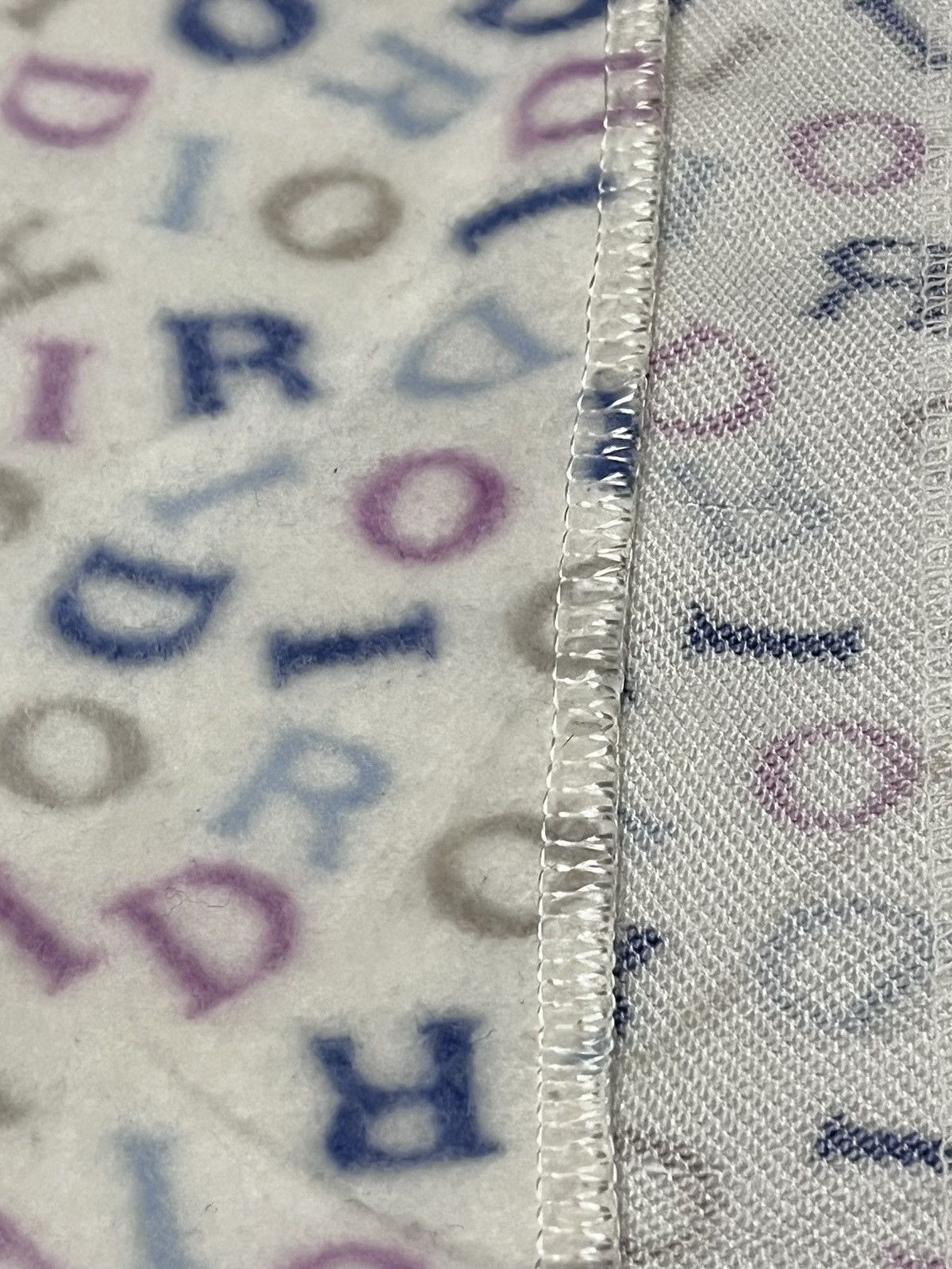 Christian Dior Monsieur LUXURY! Vtg CHRISTIAN DIOR Monogram Acrylic Blanket Size ONE SIZE - 13 Thumbnail