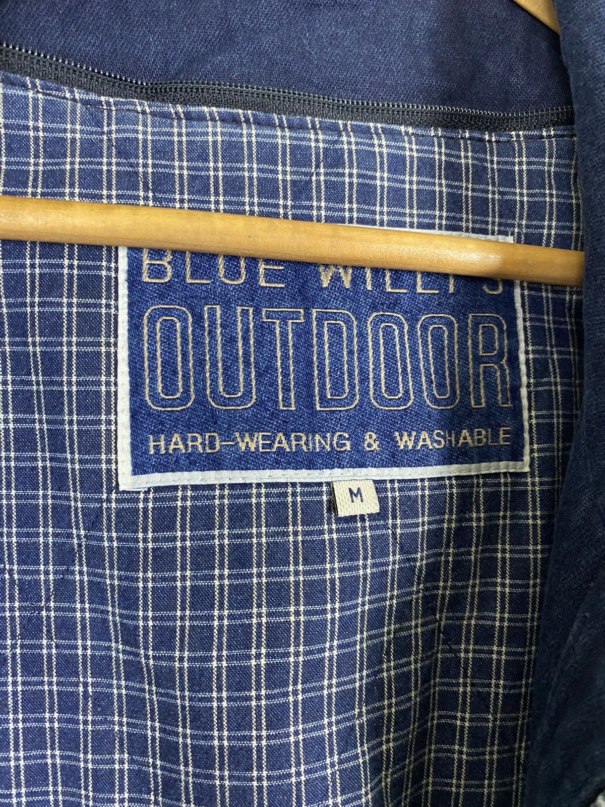 Vintage VINTAGE BLUE WILLI’S OUTDOOR HARD WEARING & WASHABLE JACKET Size US M / EU 48-50 / 2 - 8 Thumbnail