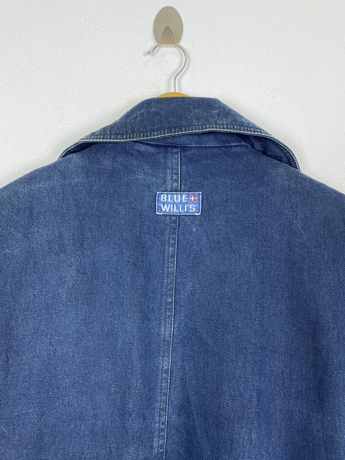 Vintage VINTAGE BLUE WILLI’S OUTDOOR HARD WEARING & WASHABLE JACKET Size US M / EU 48-50 / 2 - 6 Thumbnail