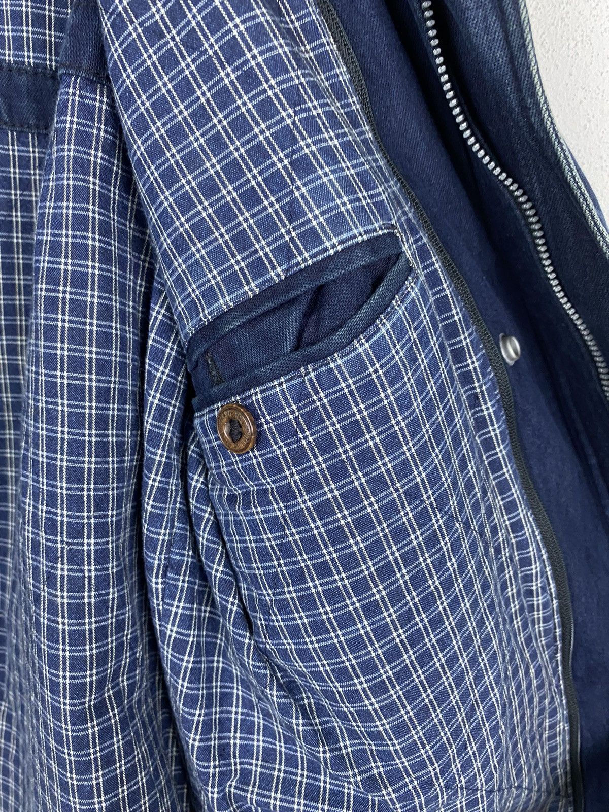 Vintage VINTAGE BLUE WILLI’S OUTDOOR HARD WEARING & WASHABLE JACKET Size US M / EU 48-50 / 2 - 9 Thumbnail