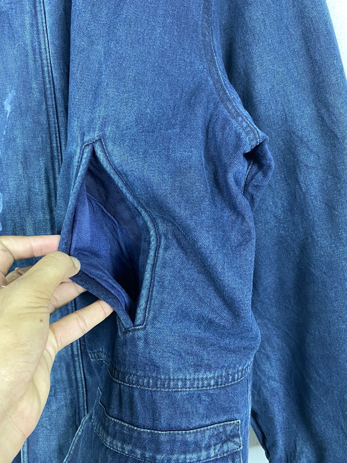 Vintage VINTAGE BLUE WILLI’S OUTDOOR HARD WEARING & WASHABLE JACKET Size US M / EU 48-50 / 2 - 7 Thumbnail