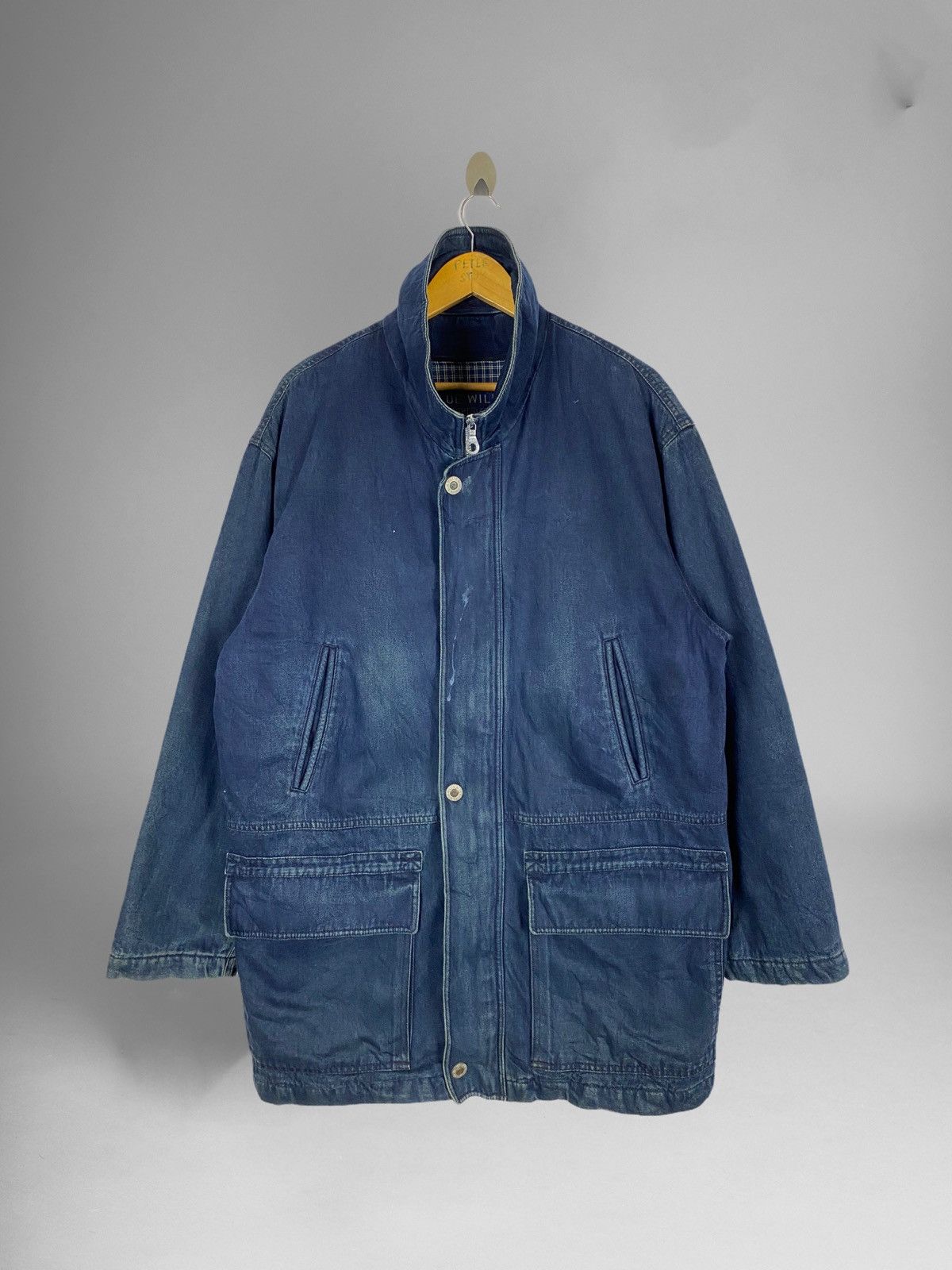 Vintage VINTAGE BLUE WILLI’S OUTDOOR HARD WEARING & WASHABLE JACKET Size US M / EU 48-50 / 2 - 1 Thumbnail