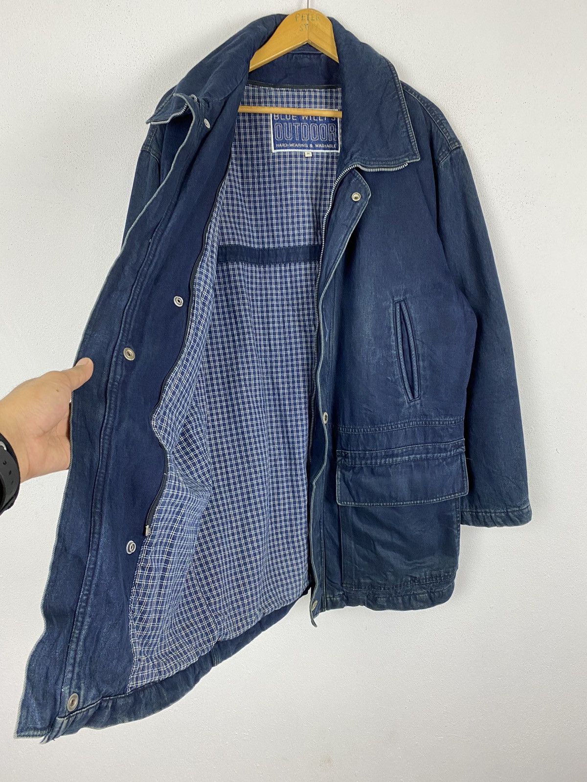 Vintage VINTAGE BLUE WILLI’S OUTDOOR HARD WEARING & WASHABLE JACKET Size US M / EU 48-50 / 2 - 4 Thumbnail