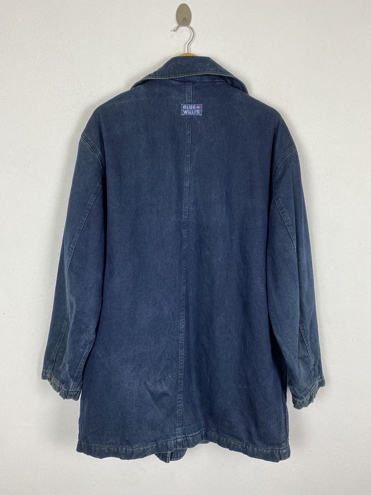 Vintage VINTAGE BLUE WILLI’S OUTDOOR HARD WEARING & WASHABLE JACKET Size US M / EU 48-50 / 2 - 5 Thumbnail
