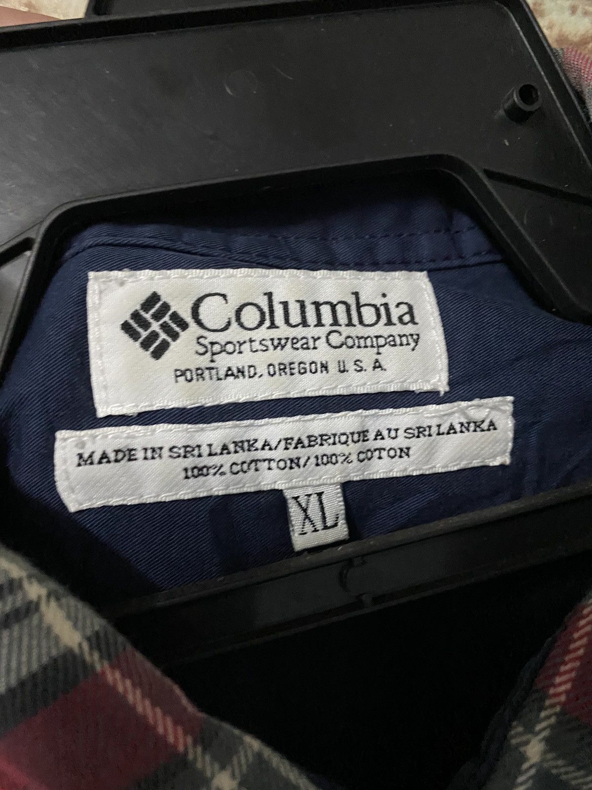Columbia × Flannel COLUMBIA SPORTWEAR COMPANY FLANNEL SHIRT Size US XL / EU 56 / 4 - 7 Thumbnail