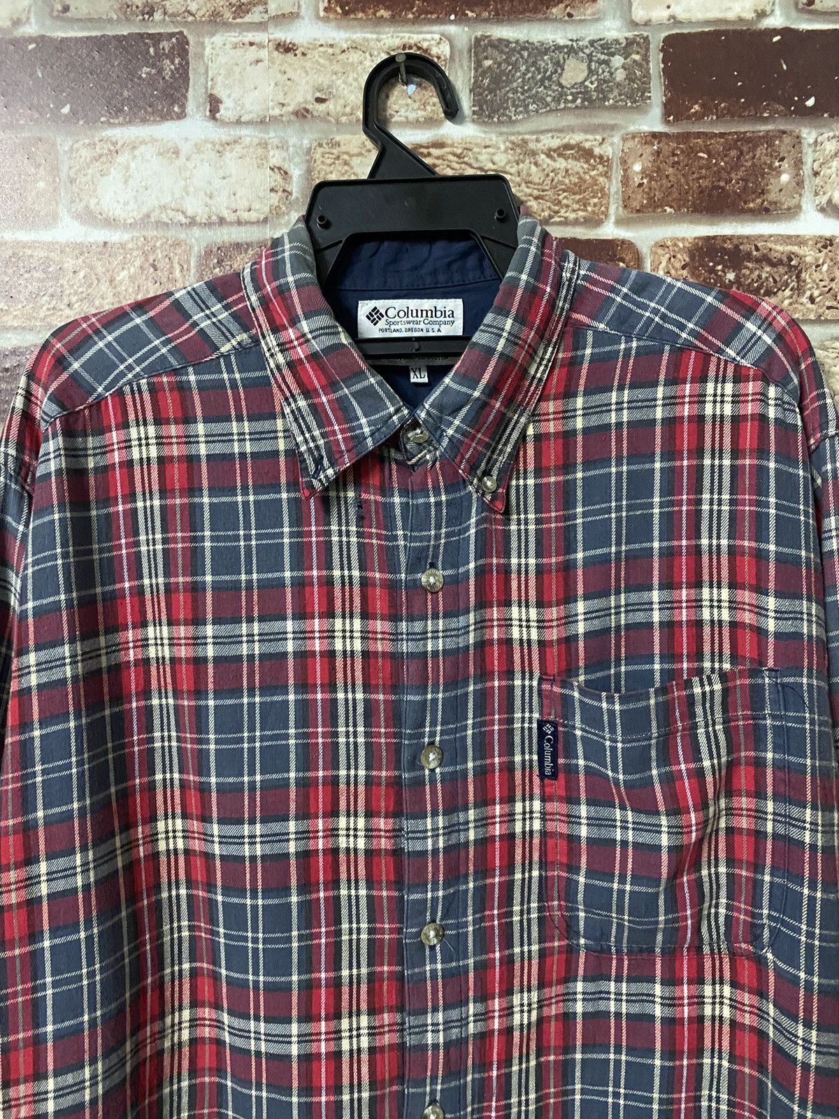 Columbia × Flannel COLUMBIA SPORTWEAR COMPANY FLANNEL SHIRT Size US XL / EU 56 / 4 - 3 Thumbnail