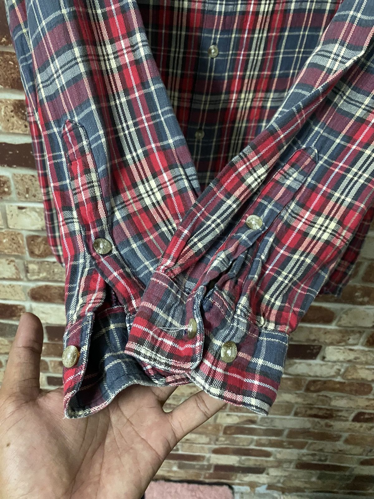 Columbia × Flannel COLUMBIA SPORTWEAR COMPANY FLANNEL SHIRT Size US XL / EU 56 / 4 - 6 Thumbnail