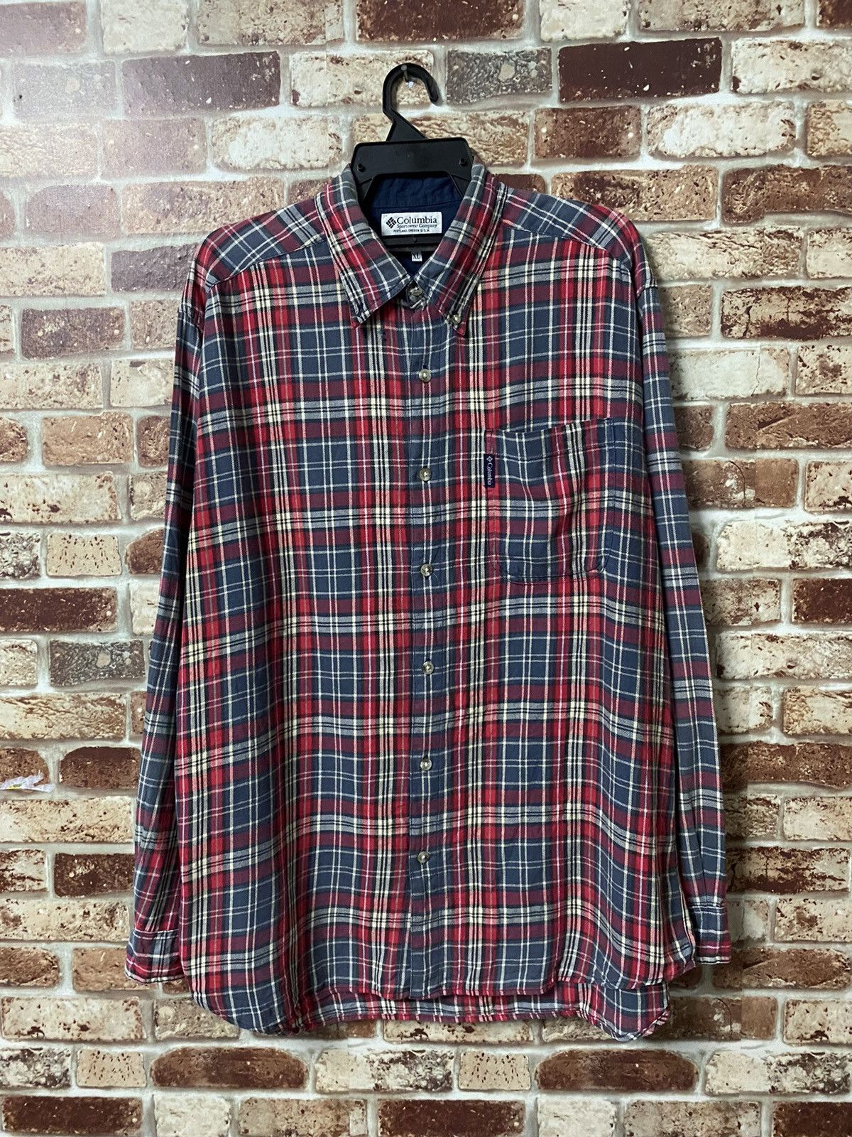 Columbia × Flannel COLUMBIA SPORTWEAR COMPANY FLANNEL SHIRT Size US XL / EU 56 / 4 - 1 Thumbnail