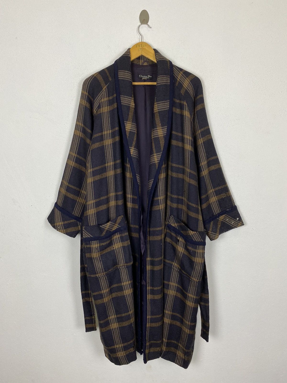 Christian Dior Monsieur × Vintage GK154 Vintage Christian Dior Monsieur Night Jacket Size US M / EU 48-50 / 2 - 2 Thumbnail