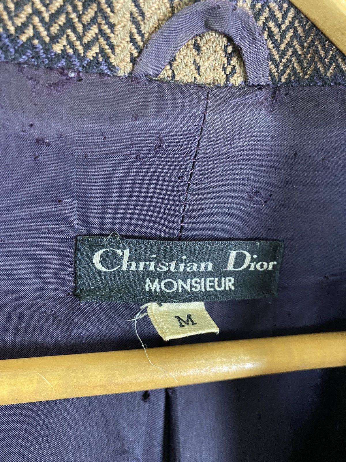 Christian Dior Monsieur × Vintage GK154 Vintage Christian Dior Monsieur Night Jacket Size US M / EU 48-50 / 2 - 11 Thumbnail
