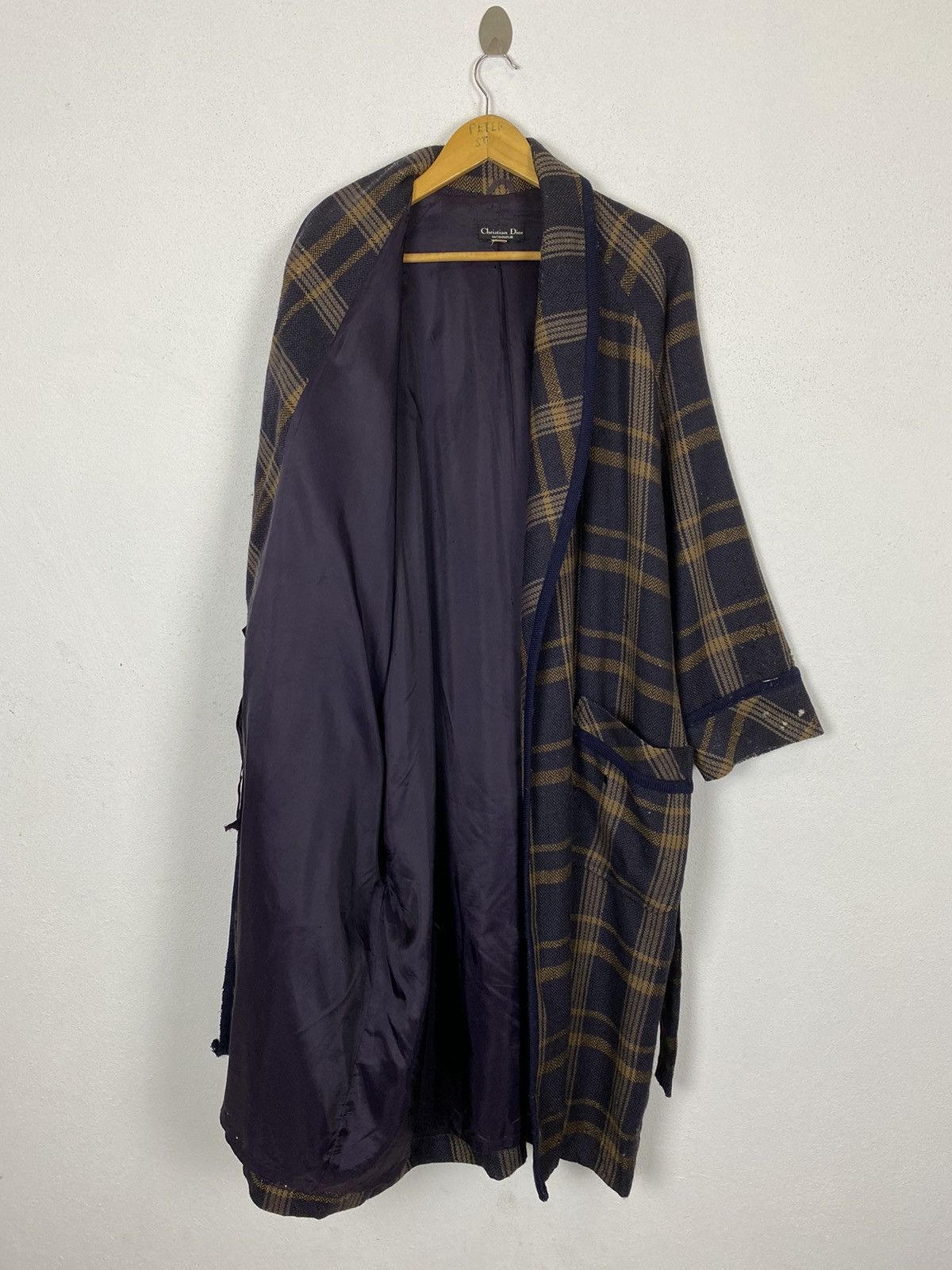 Christian Dior Monsieur × Vintage GK154 Vintage Christian Dior Monsieur Night Jacket Size US M / EU 48-50 / 2 - 3 Thumbnail