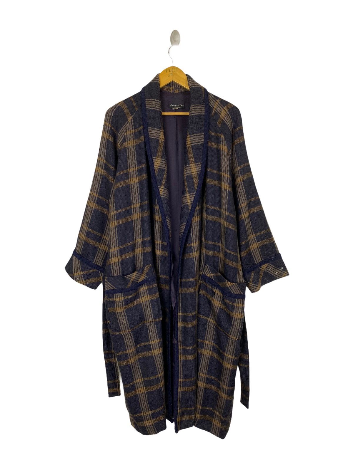 Christian Dior Monsieur × Vintage GK154 Vintage Christian Dior Monsieur Night Jacket Size US M / EU 48-50 / 2 - 1 Thumbnail